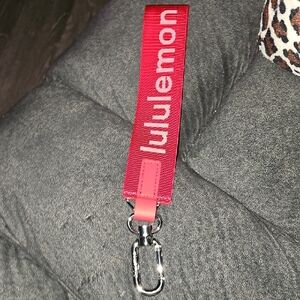 Lululemon Never Lost Keychain. Lulu Red!! Nwots